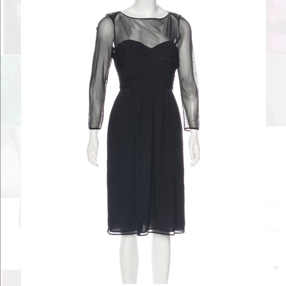 Black Burberry Dress